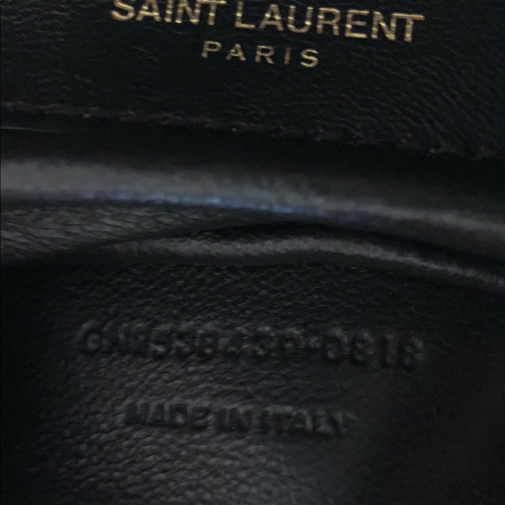 Saint Laurent-Vicky Patent NWT - Picture 13 of 14